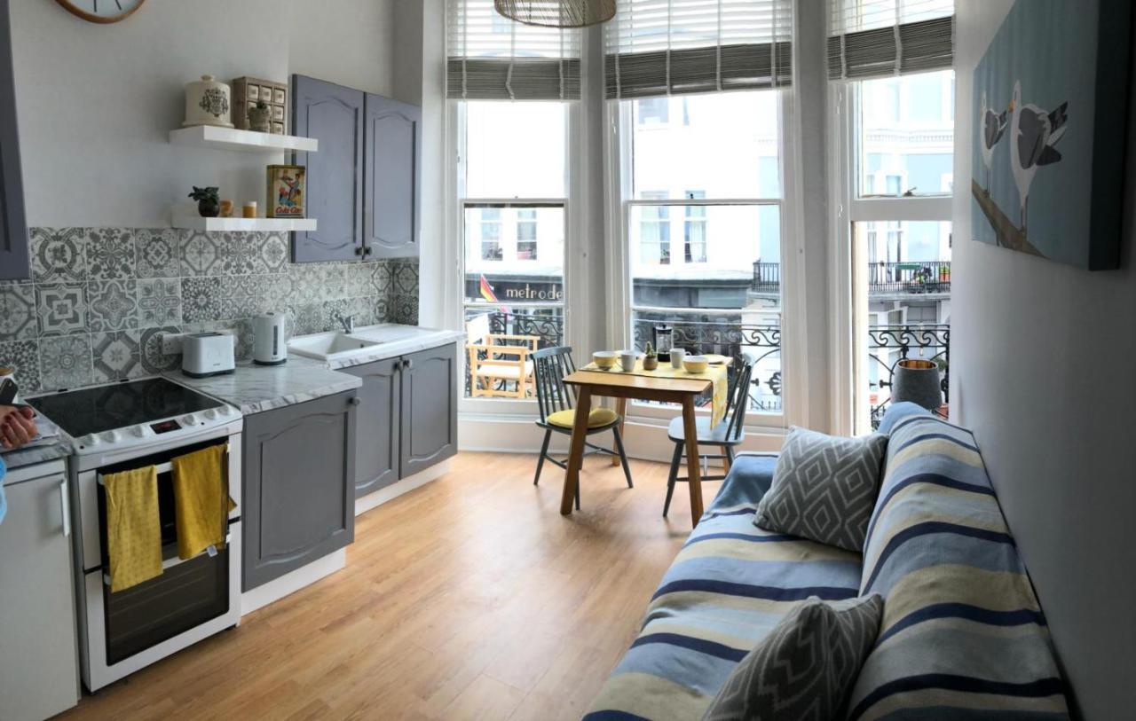Striking Seaside One Bed Balcony Flat In Brighton Διαμέρισμα Εξωτερικό φωτογραφία