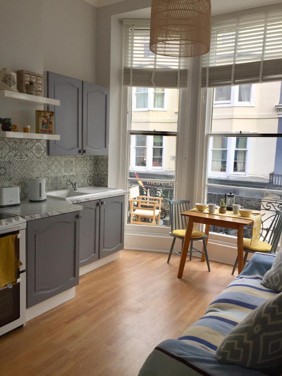 Striking Seaside One Bed Balcony Flat In Brighton Διαμέρισμα Εξωτερικό φωτογραφία